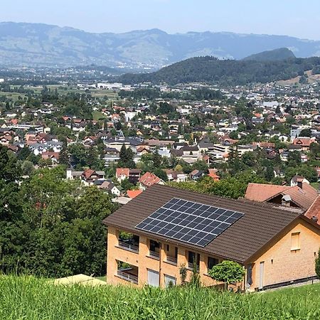 Nesensohn Ferienwohnungen Batschuns Luaran gambar