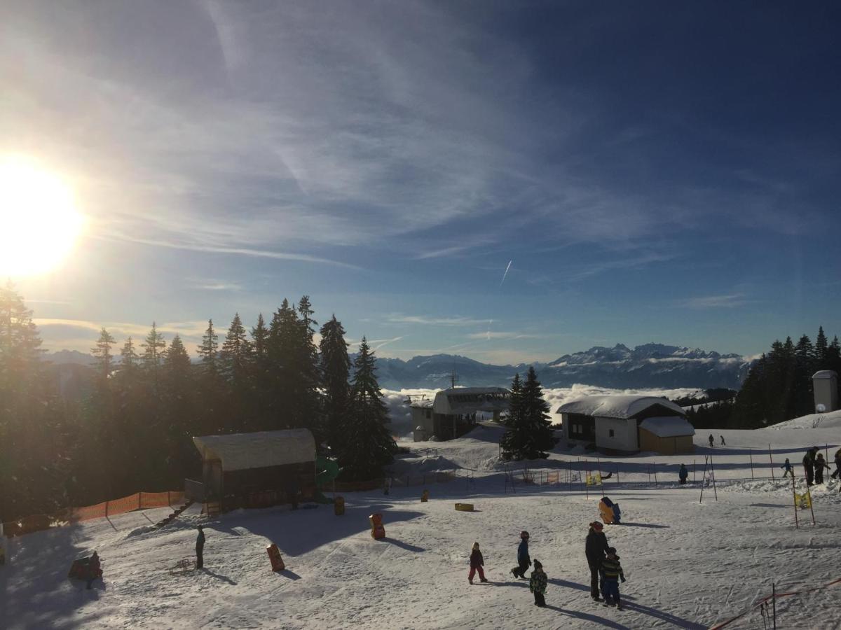 Nesensohn Ferienwohnungen Batschuns Luaran gambar